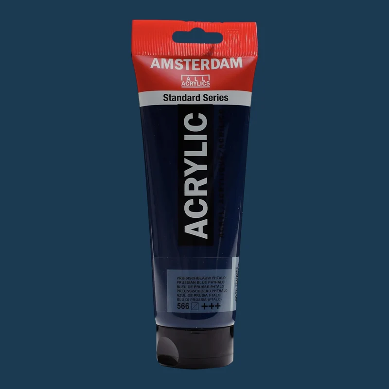Amsterdam Standard Series Acrylfarbe - Preußischblau (Phthalo) 566