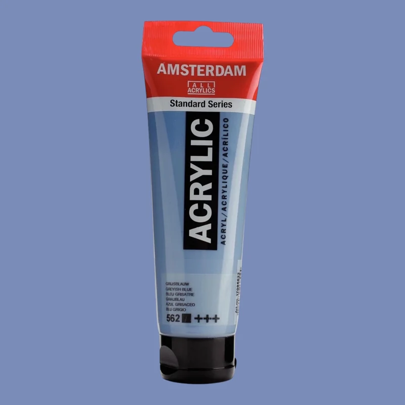 Amsterdam Standard Series Acrylfarbe - Graublau 562