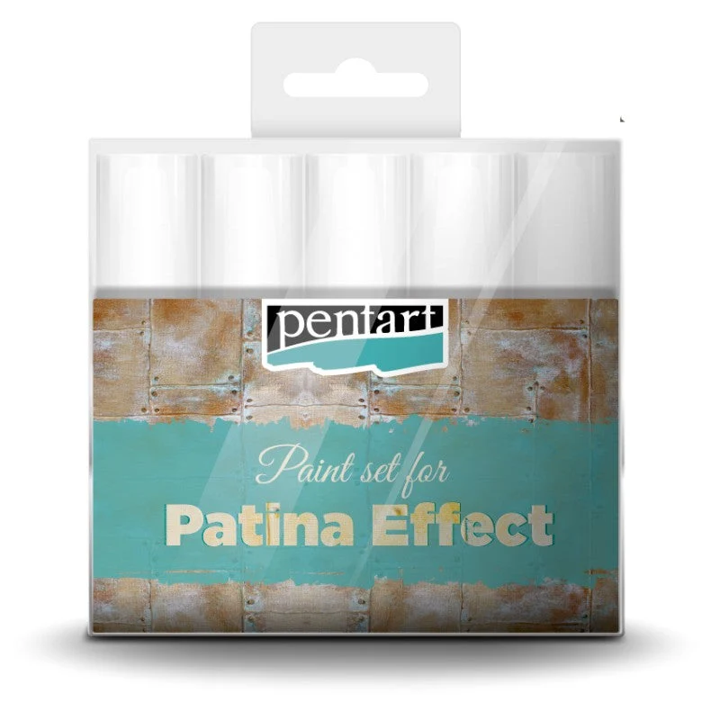 Patina Effect Paint Set of 5