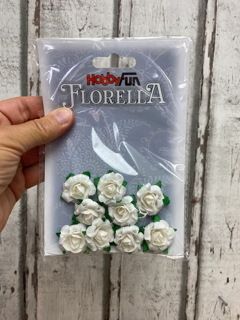 Papierblüten handgemacht