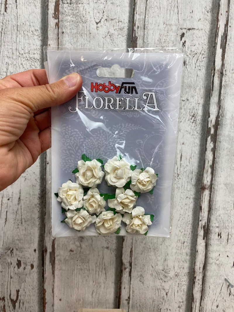 Papierblüten handgemacht