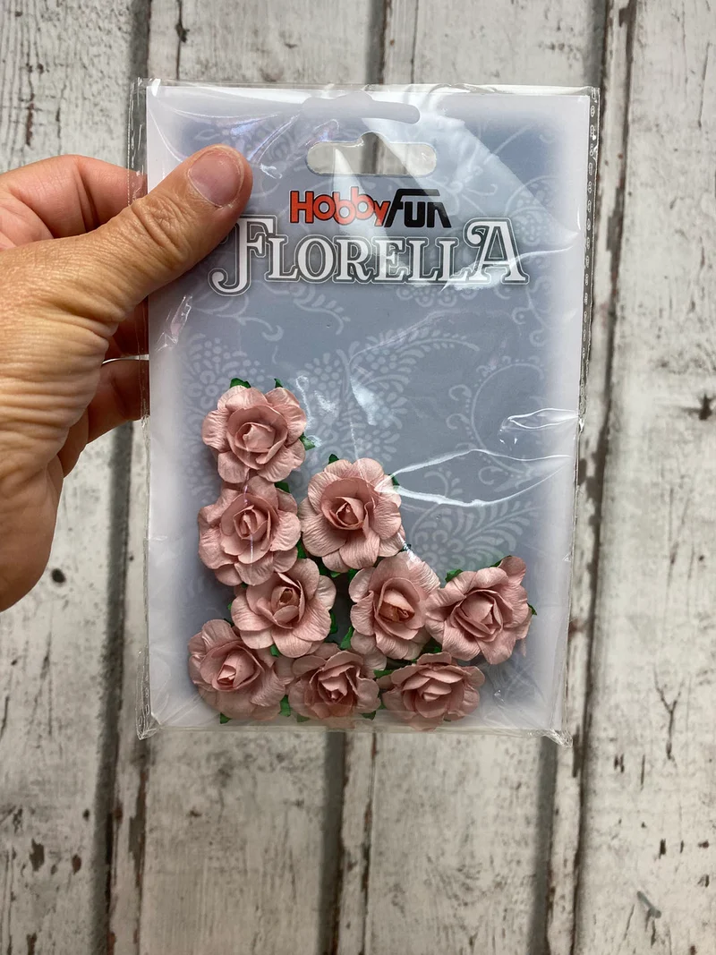 Papierblüten handgemacht