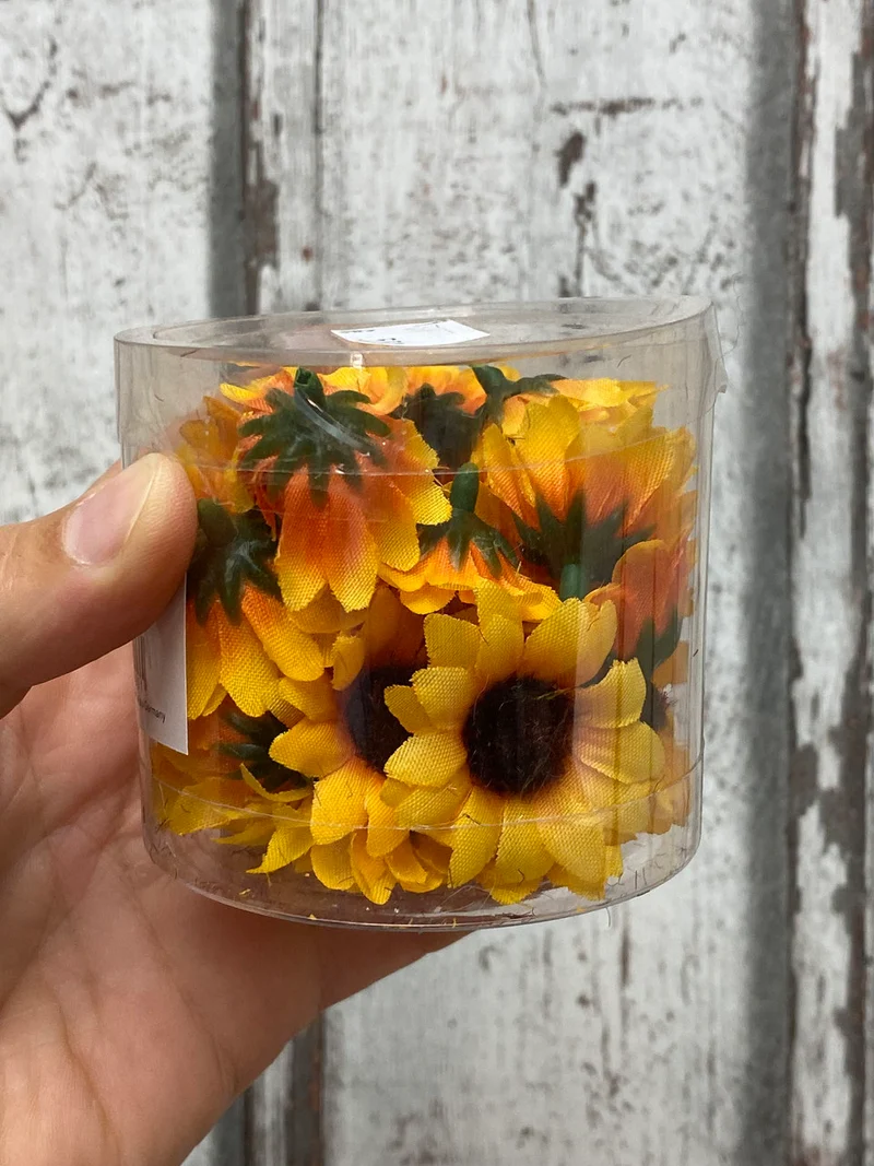 Sonnenblumen Streu