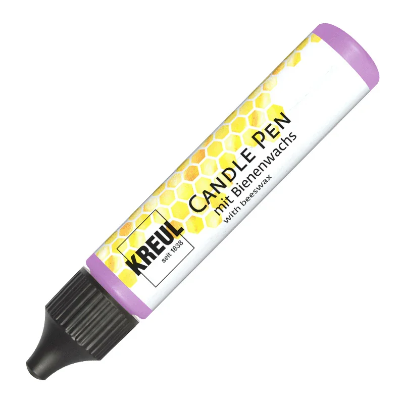 KREUL Candle Pen, Violett, Kerzenstift, 29 ml