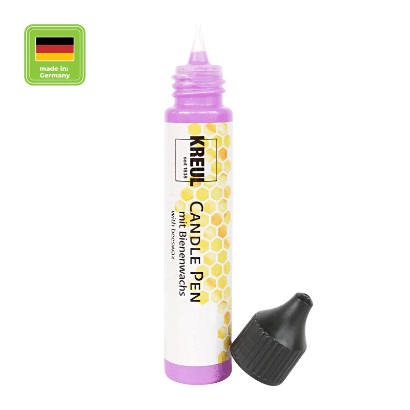 KREUL Candle Pen, Violett, Kerzenstift, 29 ml