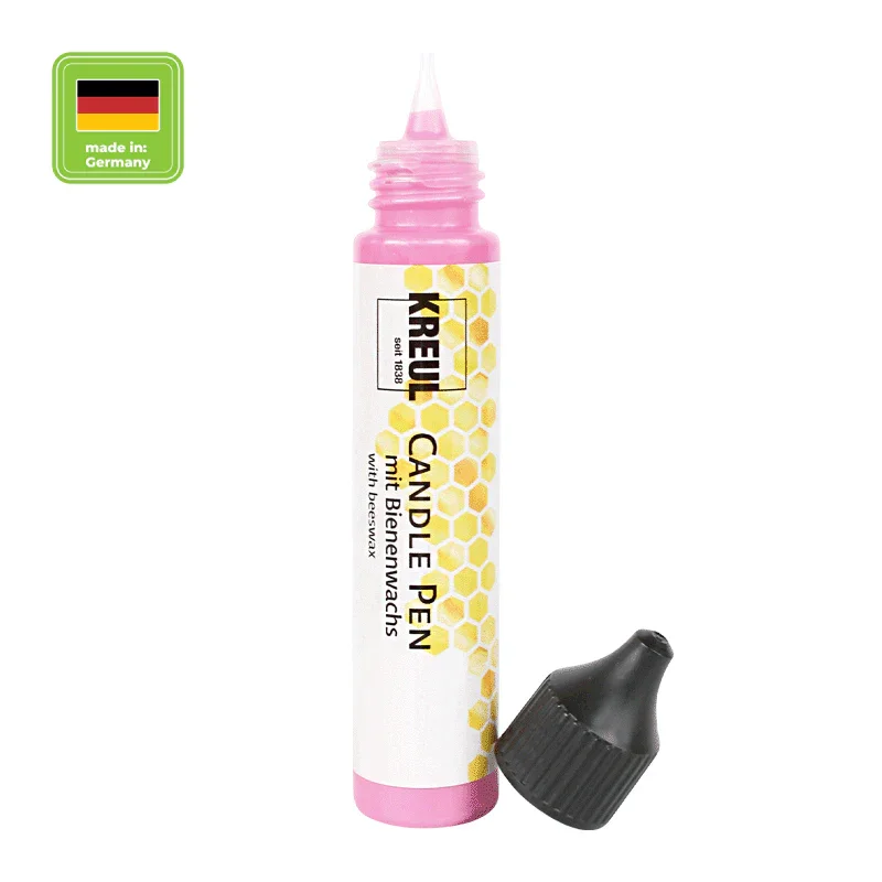 KREUL Candle Pen, Rosa, Kerzenstift, 29 ml