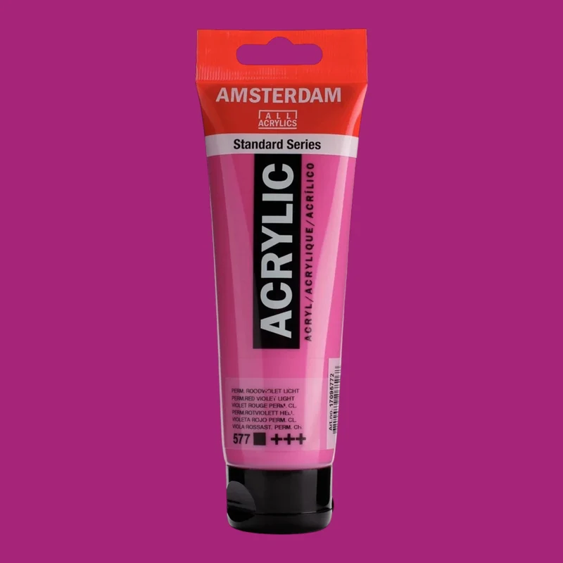 Amsterdam Standard Series Acrylfarbe - Permanentrotviolett Hell 577