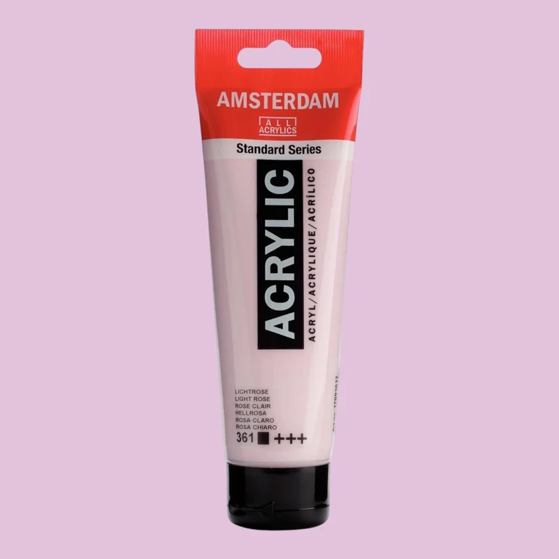 Amsterdam Standard Series Acrylfarbe - Hellrosa 361