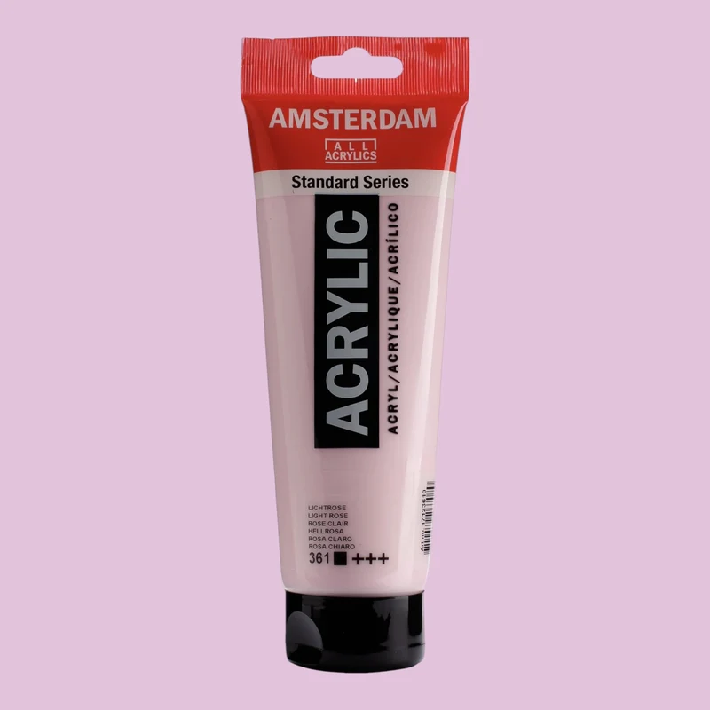 Amsterdam Standard Series Acrylfarbe - Hellrosa 361