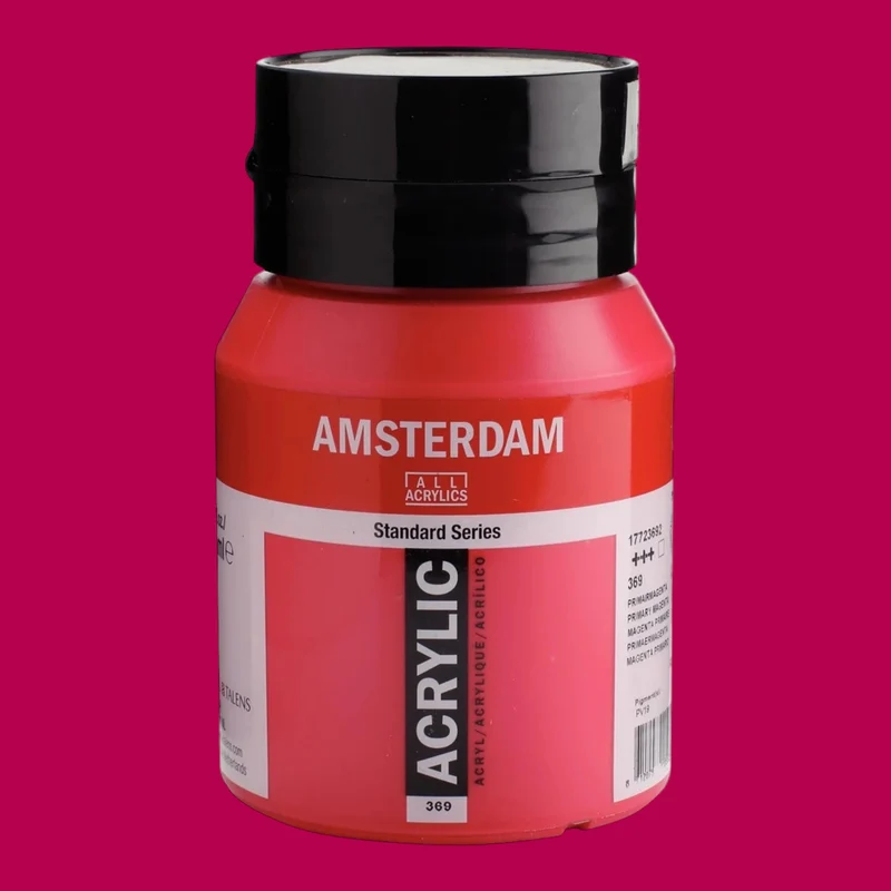 Amsterdam Standard Series Acrylfarbe - Primärmagenta 369