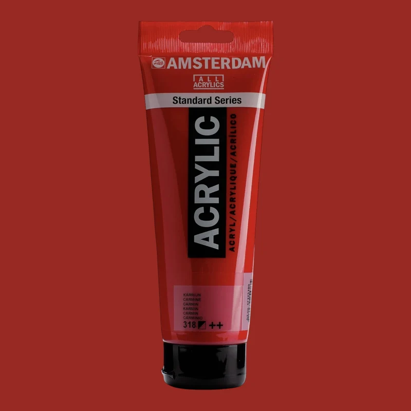 Amsterdam Standard Series Acrylfarbe - Karmin 318