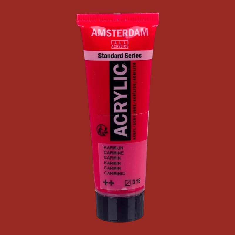 Amsterdam Standard Series Acrylfarbe - Karmin 318