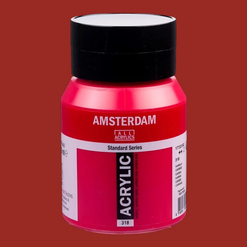 Amsterdam Standard Series Acrylfarbe - Karmin 318