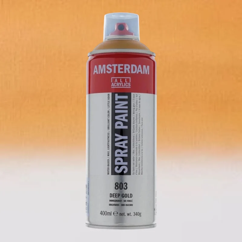 Amsterdam Spray Paint Goldfarbe 803