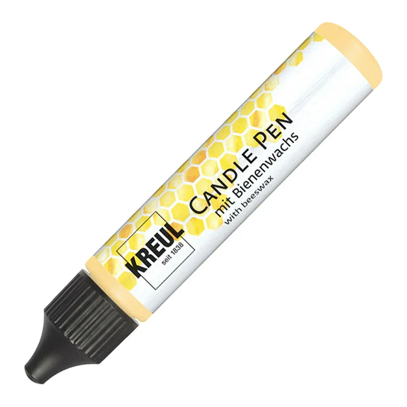 KREUL Candle Pen, Gold, Kerzenstift, 29 ml
