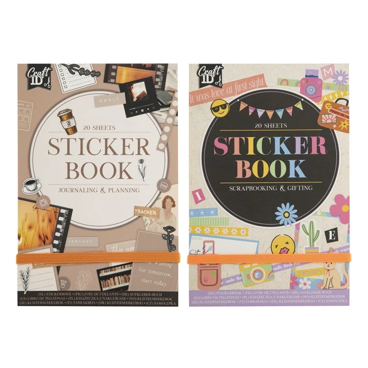 Sticker Book