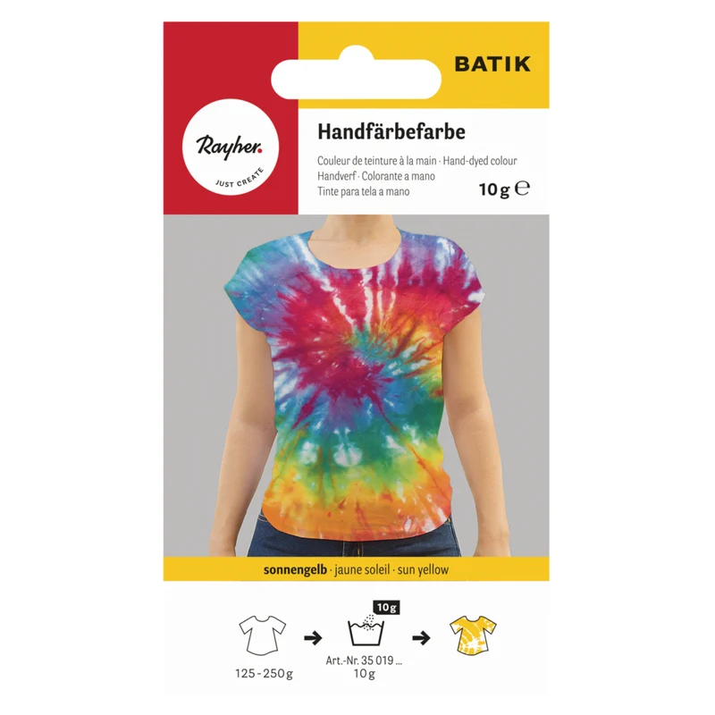 Batik Handfärbefarbe