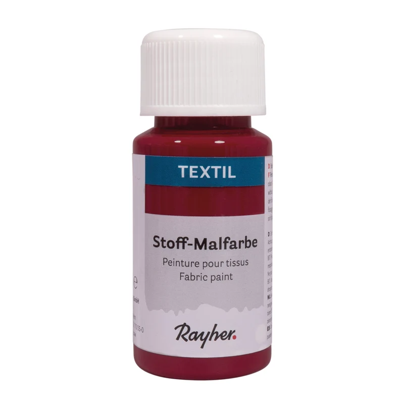 Stoffmalfarbe verschiedene Farben
