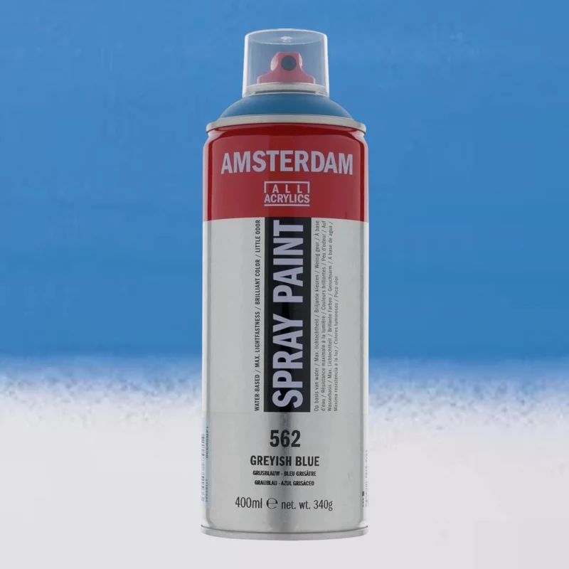 Amsterdam Spray Paint Graublau 562