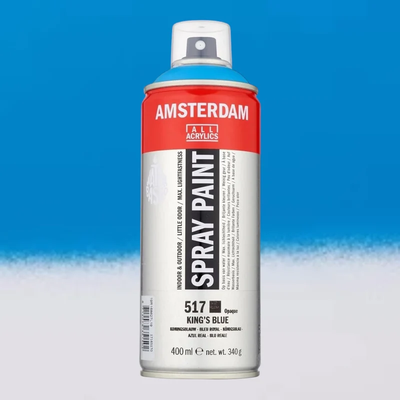 Amsterdam Spray Paint Königsblau 517