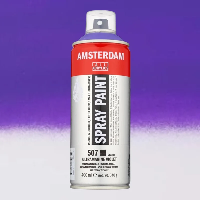 Amsterdam Spray Paint Ultramarinviolett 507