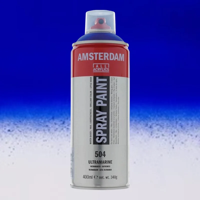 Amsterdam Spray Paint Ultramarin 504