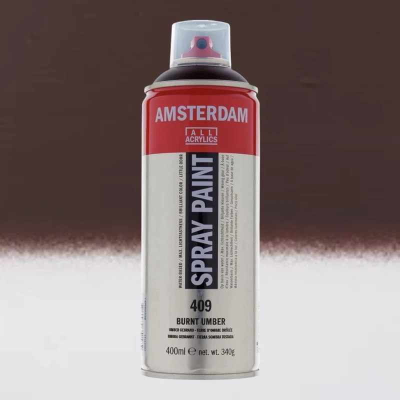 Amsterdam Spray Paint Umbra Gebrannt 409