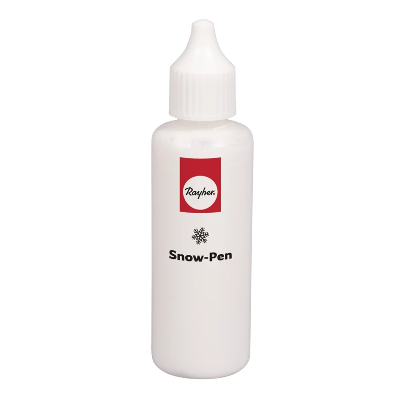 Schnee Strukturpaste