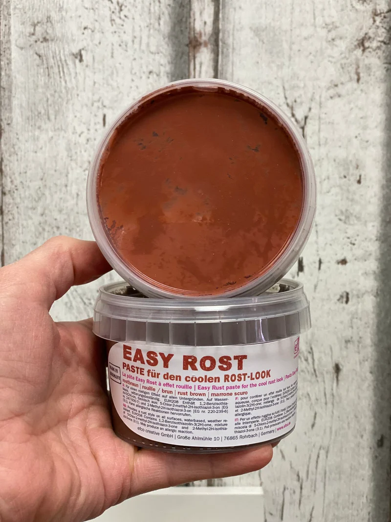 Rostpaste - für kreative DIY-Projekte