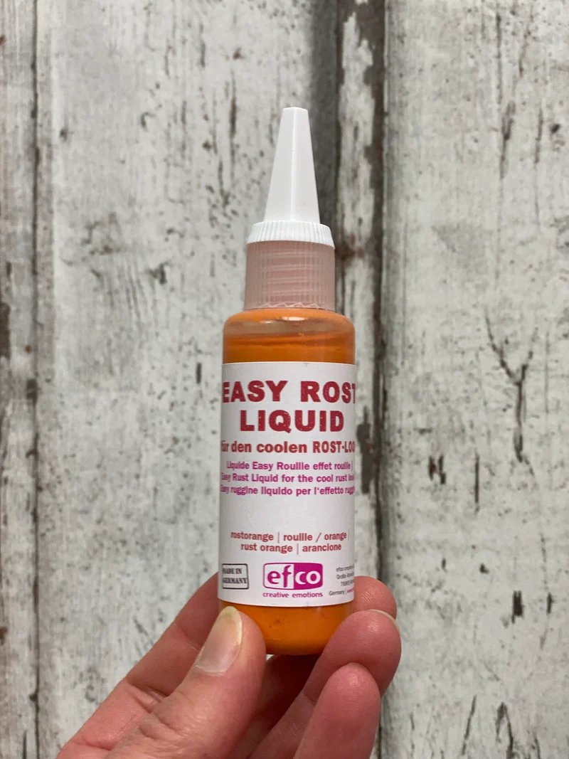 Rostpaste - für kreative DIY-Projekte