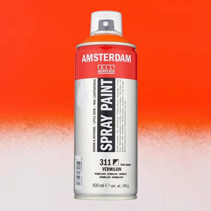 Amsterdam Spray Paint Zinnober 311