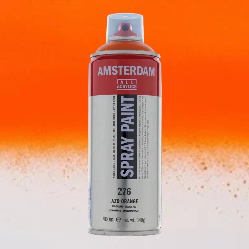 Amsterdam Spray Paint Azo-Orange 276