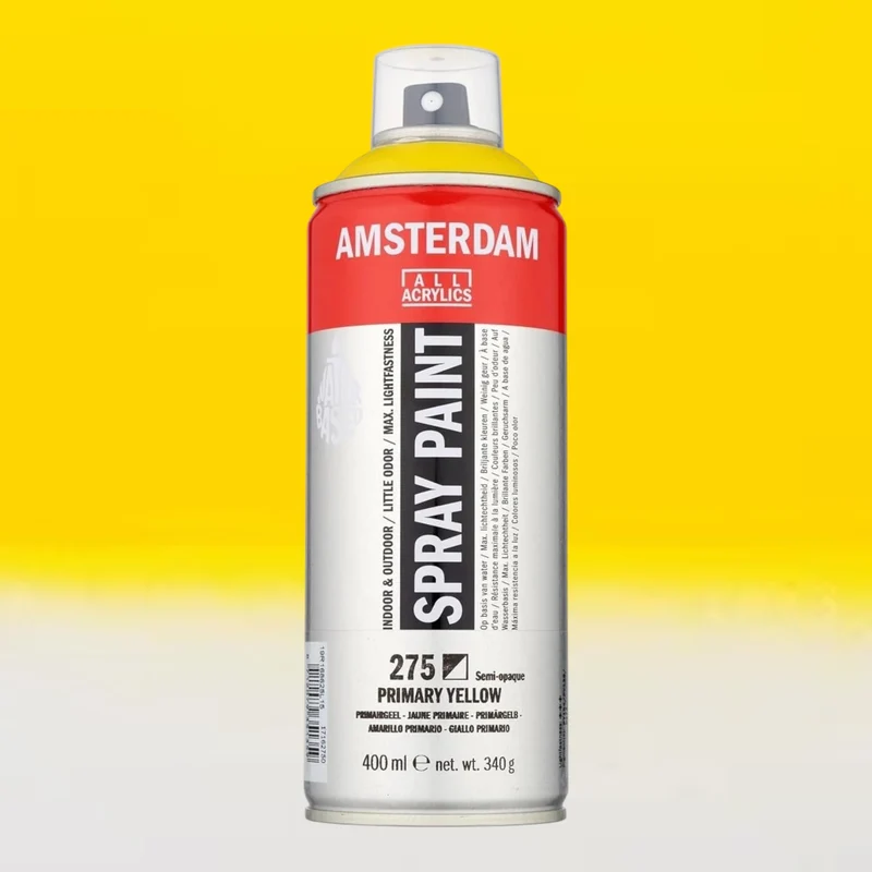 Amsterdam Spray Paint Primärgelb 275