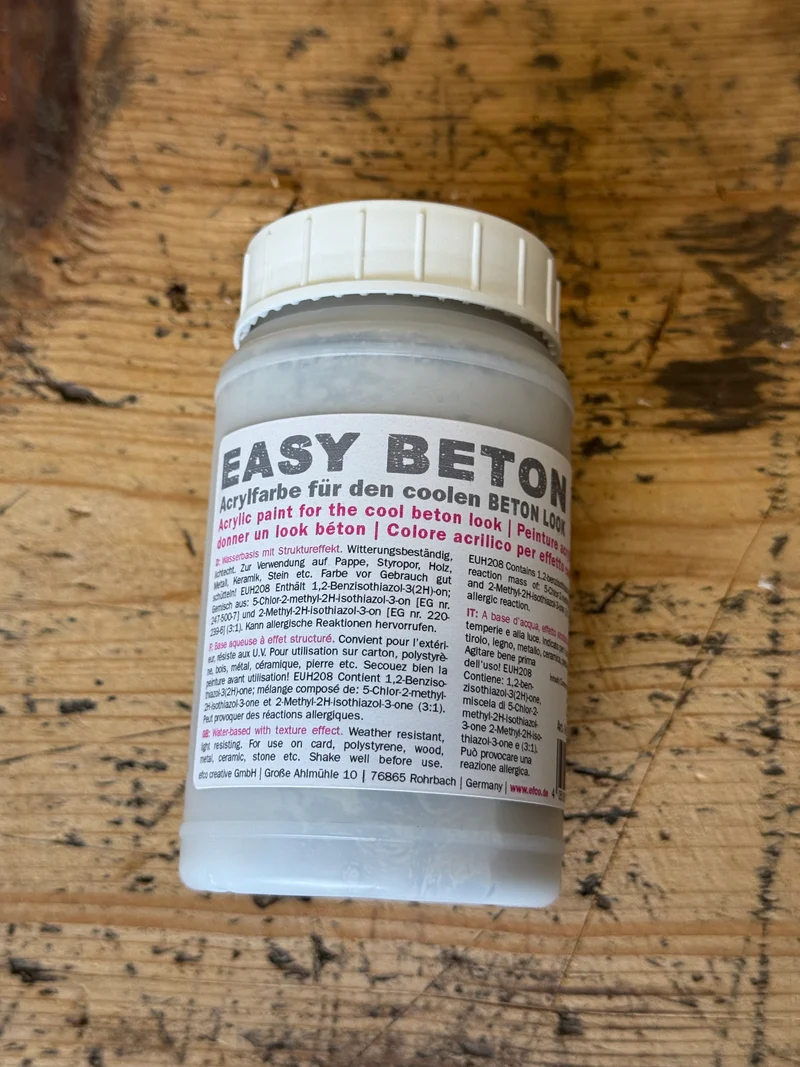 Betonfarbe easy Beton