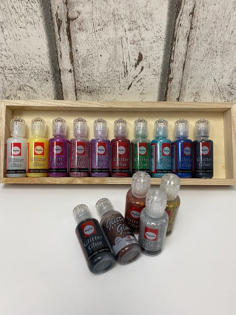 Glitter Glue verschiedene Farben