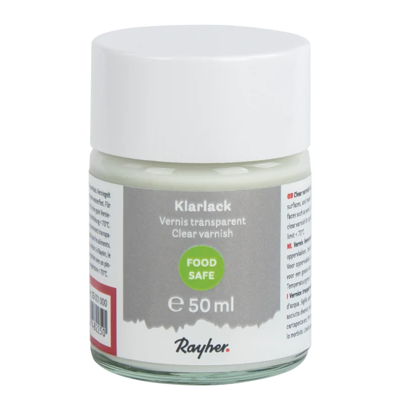 Klarlack lebensmittelecht