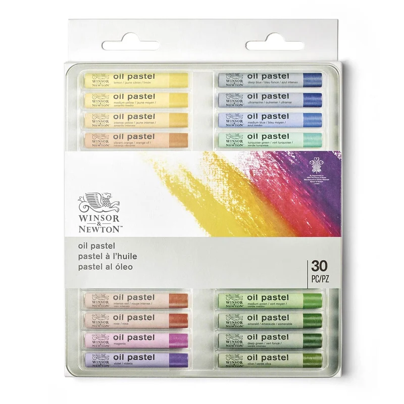 Winsor Newton - Fine Artists Oil Pastels Set of 30