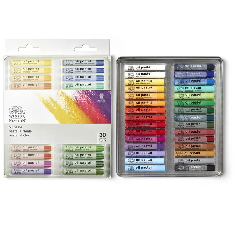 Winsor Newton - Fine Artists Oil Pastels Set of 30