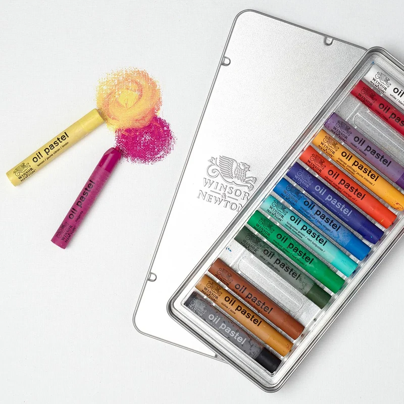 Winsor Newton - Fine Artists Oil Pastels Set of 15