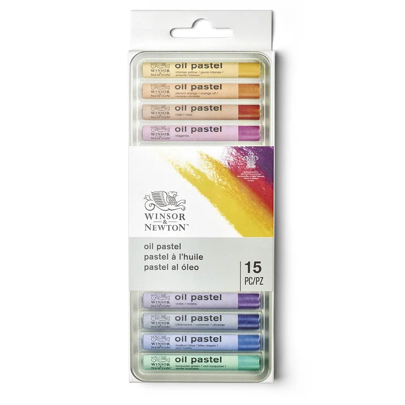 Winsor Newton - Fine Artists Oil Pastels Set of 15