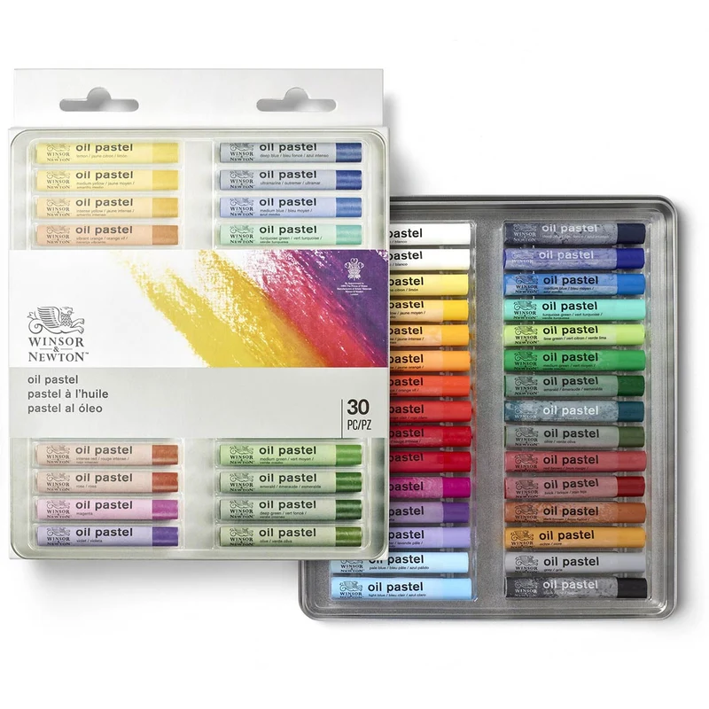 Winsor Newton - Soft Pastels Set of 30