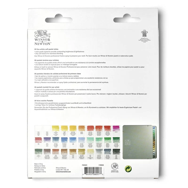 Winsor Newton - Soft Pastels Set of 30