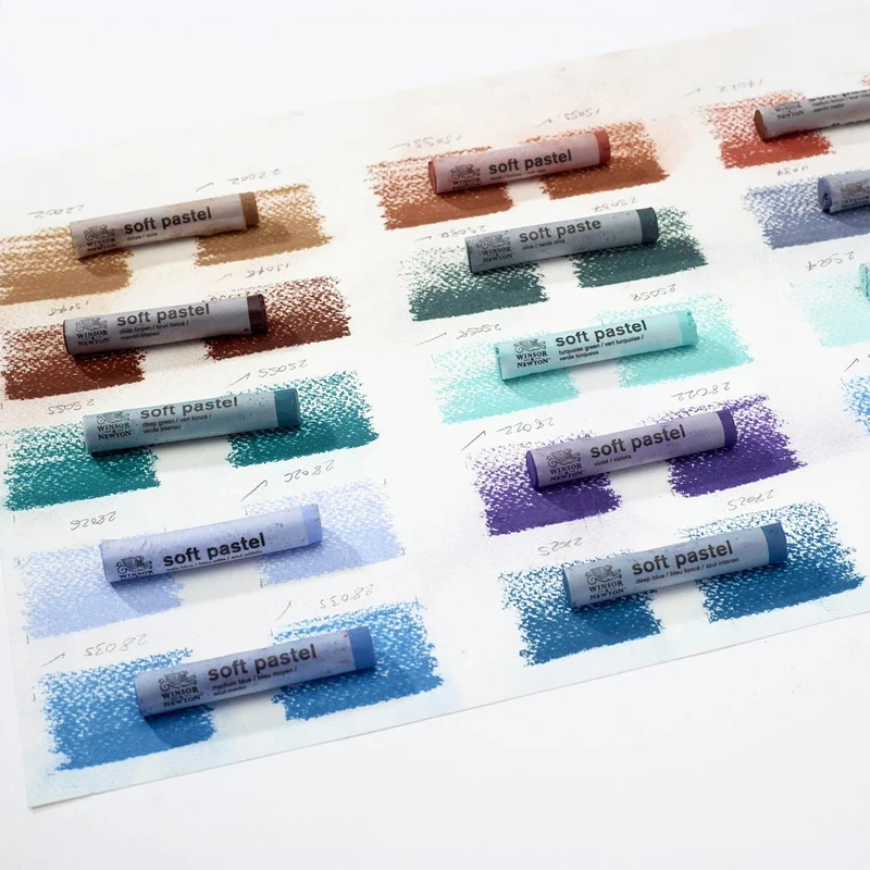 Winsor Newton - Soft Pastels Set of 15