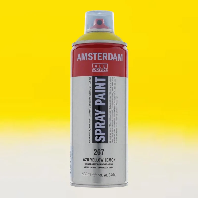 Amsterdam Spray Paint Azogelb Zitrone 267