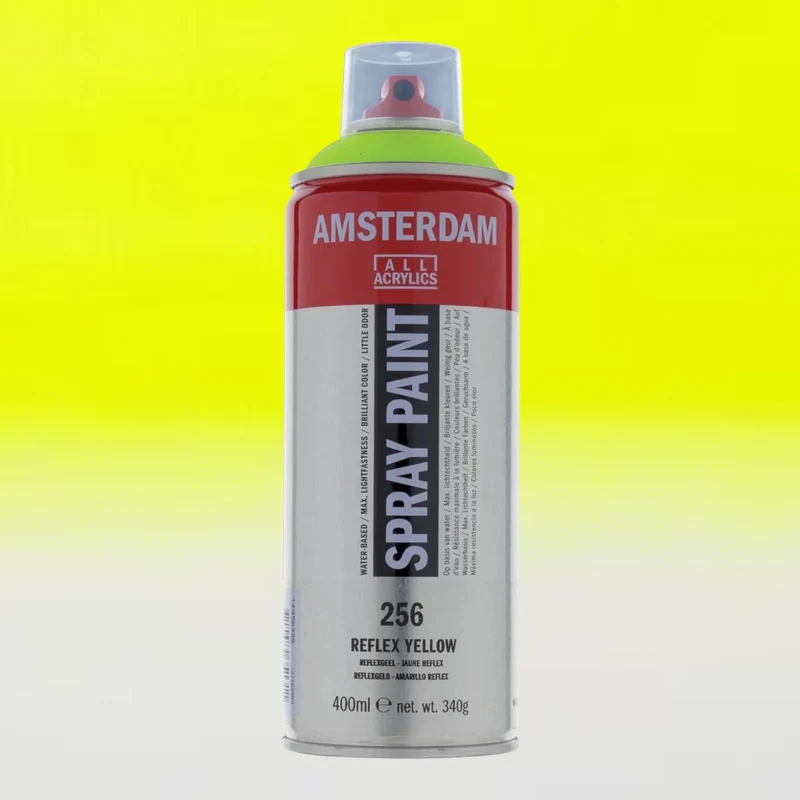 Amsterdam Spray Paint Reflexgelb 256