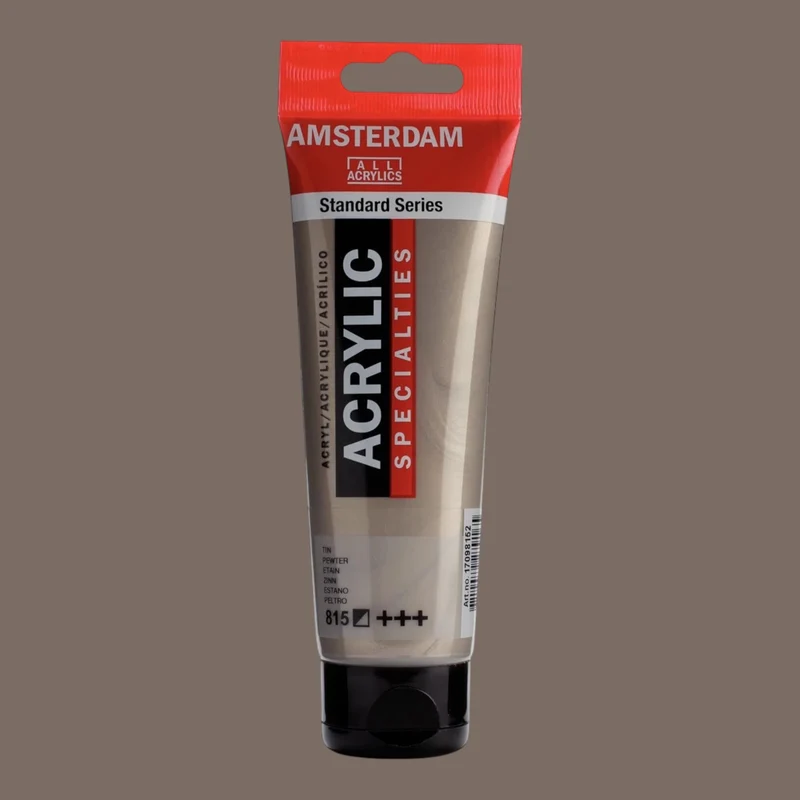 Amsterdam Standard Series Acrylfarbe - Zinn 815