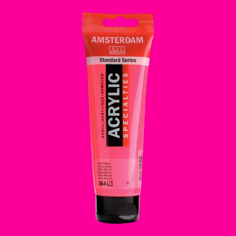 Amsterdam Standard Series Acrylfarbe - Reflexrosa 384