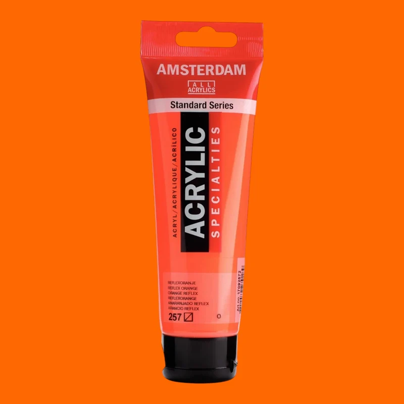 Amsterdam Standard Series Acrylfarbe - Reflexorange 257