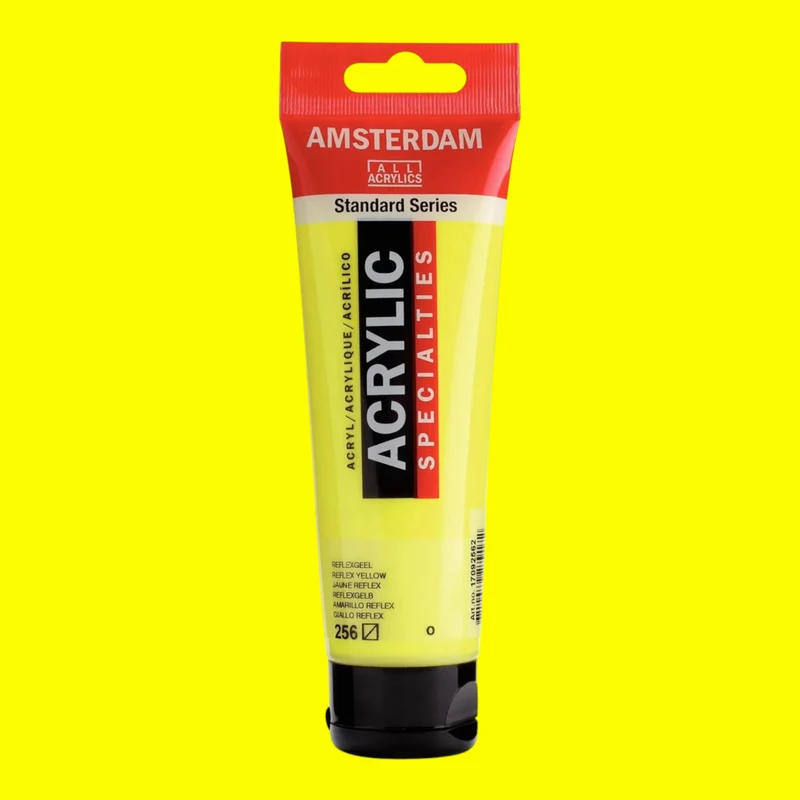 Amsterdam Standard Series Acrylfarbe - Reflexgelb 256