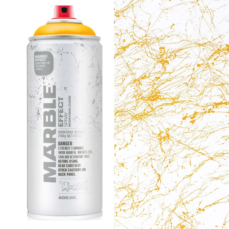 Montana - Marble EFFECT - Yellow - 400ml (EM1000)